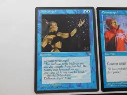 Counterspell x2 + Annul Tempest Urza's Saga Ice Age Magic the Gathering Mtg - Image 4
