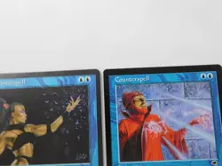 Counterspell x2 + Annul Tempest Urza's Saga Ice Age Magic the Gathering Mtg - Image 5