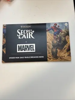 Magic the Gathering MTG Secret Lair Spider-Man Daily Bugle News (Non-Foil) - Image 1