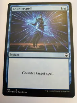 Counterspell Mtg Commander Legends Theme Deck Exclusive Pack Fresh DDcards Magic - Image 1