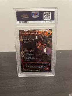 2025 MTG FINAL FANTASY CLIVE, IFRIT'S DOMINANT/IFRIT, WARDEN OF INFERNO PSA 10 - Image 2