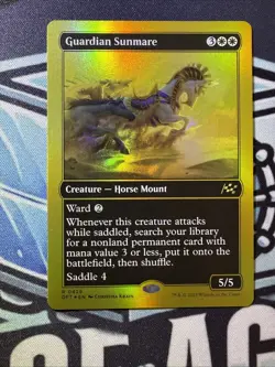 Guardian Sunmare First-Place Foil - Aetherdrift - Rare - #0429 - NM - Image 1