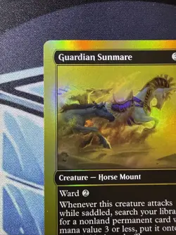 Guardian Sunmare First-Place Foil - Aetherdrift - Rare - #0429 - NM - Image 2