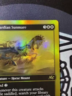 Guardian Sunmare First-Place Foil - Aetherdrift - Rare - #0429 - NM - Image 3