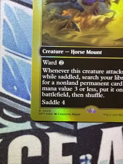 Guardian Sunmare First-Place Foil - Aetherdrift - Rare - #0429 - NM - Image 4