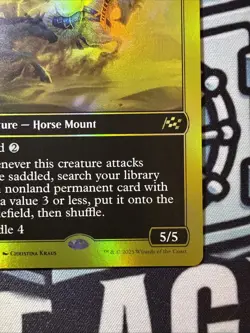 Guardian Sunmare First-Place Foil - Aetherdrift - Rare - #0429 - NM - Image 5