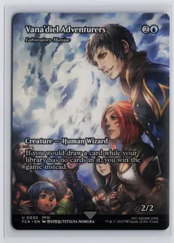 Magic MTG Final Fantasy - Vana'diel Adventurers - FCA U 0030 SHOWCASE MINT - Image 1