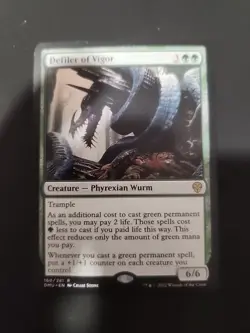 MTG Defiler of Vigor - Regular - Dominaria United #160/281 - Image 1