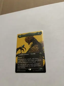 Six (Borderless) #370 Modern Horizons 3 Regular Rare M/Nm Magic The Gathering - Image 1