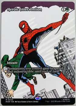 Heroic Intervention (Borderless) Marvel Universe Eternal-Legal Regular - Image 1