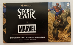 Secret Lair x Marvel's Spider-Man: Daily Bugle Breaking News Rainbow Foil MTG - Image 2