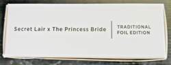 MTG SEALED SECRET LAIR DROP SERIES FOIL EDITION The Princess Bride - Image 1