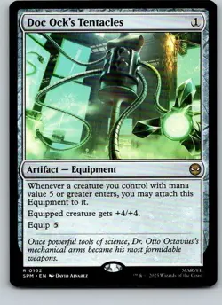 Doc Ock's Tentacles SPM #162 MTG - Image 1