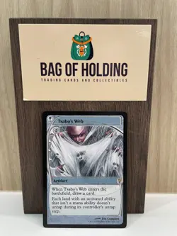Tsabo's Web - 143 - Future Sight - Mystery Booster 2 - Magic - MTG - NM - - Image 1