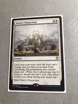 Teferi's Protection Commander 2017 Regular Nm - Image 1