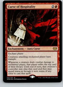 Curse of Hospitality Innistrad: Crimson Vow Regular - Image 1