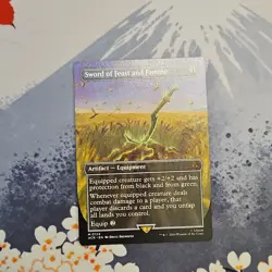 Sword of Feast and Famine (Borderless) Universes Beyond: Assassin's Creed Regula - Image 1