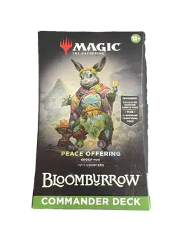 Bloomburrow Commander Deck - Peace Offering MTG Brand New Sealed - Image 1