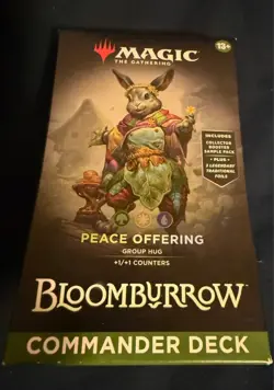 Bloomburrow Commander Deck - Peace Offering MTG Brand New Sealed - Image 3