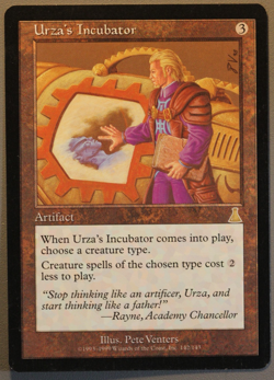 Urza's Incubator - MTG - Urza's Destiny - Magic: The Gathering - Image 1