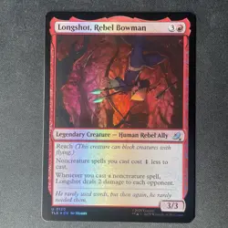 Longshot, Rebel Bowman Avatar: The Last Airbender: Eternal-Legal Foil - Image 1