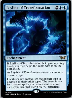 MTG - Leyline of Transformation (63) - DSK - regular - Image 1