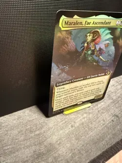 Maralen, Fae Ascendant (Extended Art) Lorwyn Eclipsed Foil - Image 2