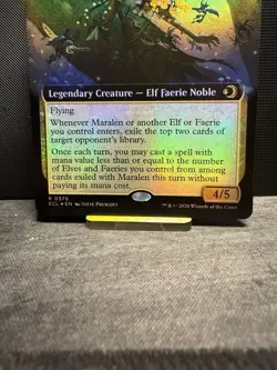 Maralen, Fae Ascendant (Extended Art) Lorwyn Eclipsed Foil - Image 4