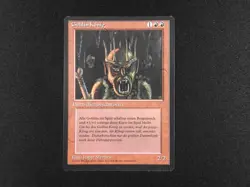 Goblin King German NM/LP [FBB Revised Edition] Mtg Magic Free Tracking! - Image 1