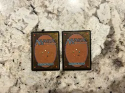 Mtg Blinding Angel x2 - Magic the Gathering Blinding Angel Nemesis Played - Image 2