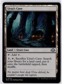 Urza's Cave Modern Horizons 3 Regular NM U 0234 - Image 1