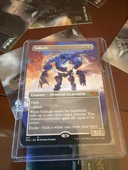 x1 Ugin Eye of the Storms TDM Tarkir Dragonstorm MTG 382 BORDERLESS MYTHIC 1x - Image 1