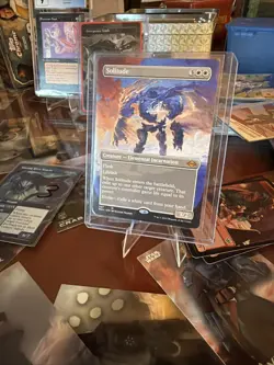 x1 Ugin Eye of the Storms TDM Tarkir Dragonstorm MTG 382 BORDERLESS MYTHIC 1x - Image 3