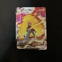 Pokemon Lost Origin Pikachu VMAX TG17/TG30 Full Art NM - Image 1