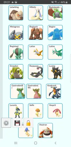 Pokemon Go Shiny - Schillernd / Pokemon Go Shinys - Schillernde - Image 1