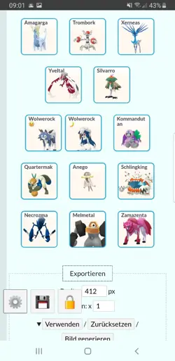 Pokemon Go Shiny - Schillernd / Pokemon Go Shinys - Schillernde - Image 2