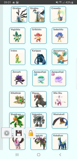 Pokemon Go Shiny - Schillernd / Pokemon Go Shinys - Schillernde - Image 4