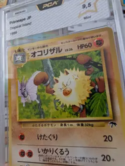 1999 Primeape Southern Tropical Islands PROMO Pokemon Japanese MINT PSA 9 🔥 - Image 2