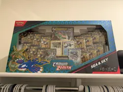 Pokemon TCG Crown Zenith Sea and Sky Premium Collection Box New/Sealed - Image 1