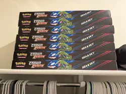 Pokemon TCG Crown Zenith Sea and Sky Premium Collection Box New/Sealed - Image 2
