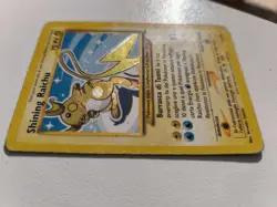 Pokemon Shining Raichu 111/105 Set Neo Destiny Ita - Image 2