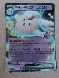 Carte Pokemon : Melodelfe EX 082/197 OBF EV3 Flammes Obsidiennes FR Neuve 🇫🇷 - Image 1