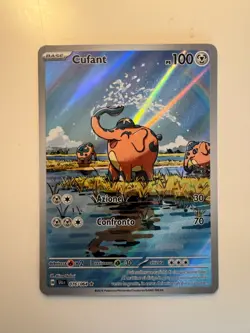 Pokemon Card • Cufant • Shrouded Fable 076/064 • Illustration Rare • ITA • MINT - Image 1