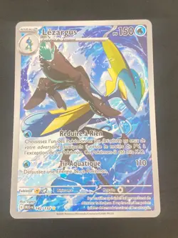 CARTE POKEMON LEZARGUS 142/132 FR ALTERNATIVE MEGA-EVOLUTION - NEUF - Image 1