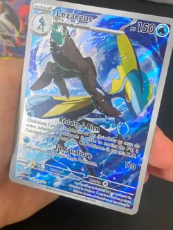 CARTE POKEMON LEZARGUS 142/132 FR ALTERNATIVE MEGA-EVOLUTION - NEUF - Image 2