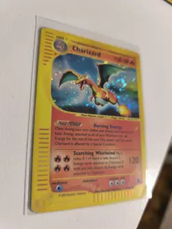 POKEMON CARD - Charizard - EXPEDITION 6/165 - 2002 - HOLO - EN - Image 2