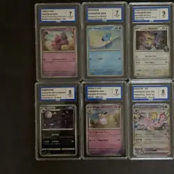 Pokemon Graded Bundle Of 10 Slabs - Image 2