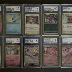 Pokemon Graded Bundle Of 10 Slabs - Image 3