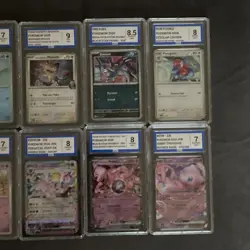 Pokemon Graded Bundle Of 10 Slabs - Image 4