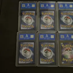 Pokemon Graded Bundle Of 10 Slabs - Image 5